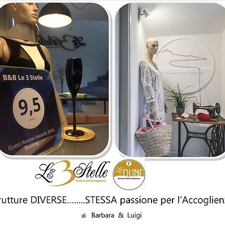 B&B Le 3 Stelle Васто Экстерьер фото