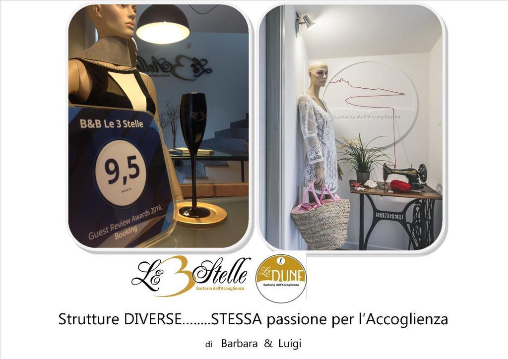 B&B Le 3 Stelle Васто Экстерьер фото